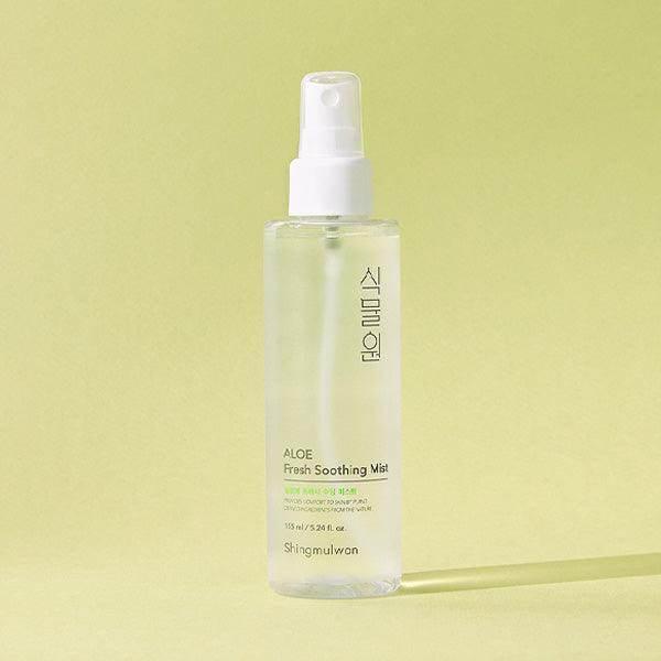 Shingmulwon - Aloe Fresh Soothing Mist 155ml - Image 2