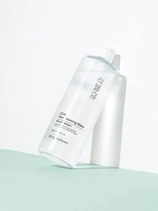 Shingmulwon - Cica Clear Cleansing Water 500ml - Image 2