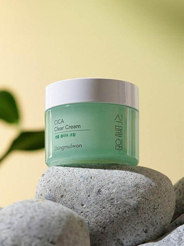 Shingmulwon - Cica Clear Cream 50ml - Image 2