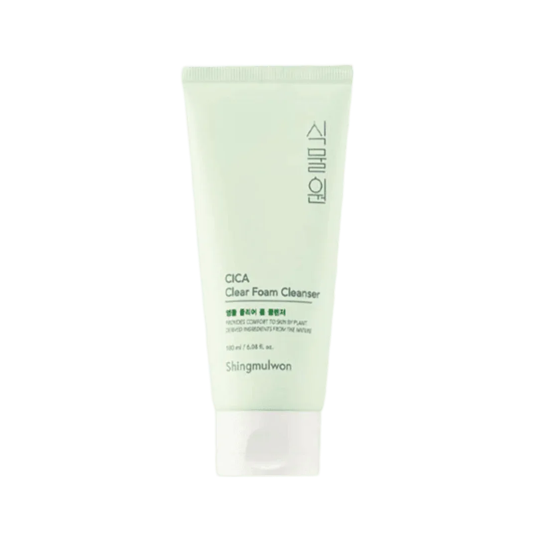 Shingmulwon - Cica Clear Foam Cleanser 180ml