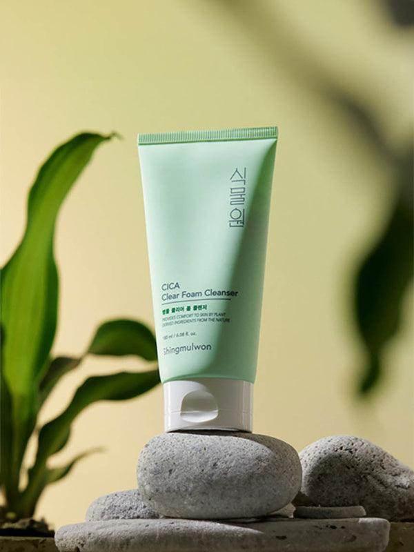 Shingmulwon - Cica Clear Foam Cleanser 180ml - Image 2