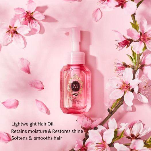 Shiseido Ma Cherie - Hair Oil 60ml - Image 2