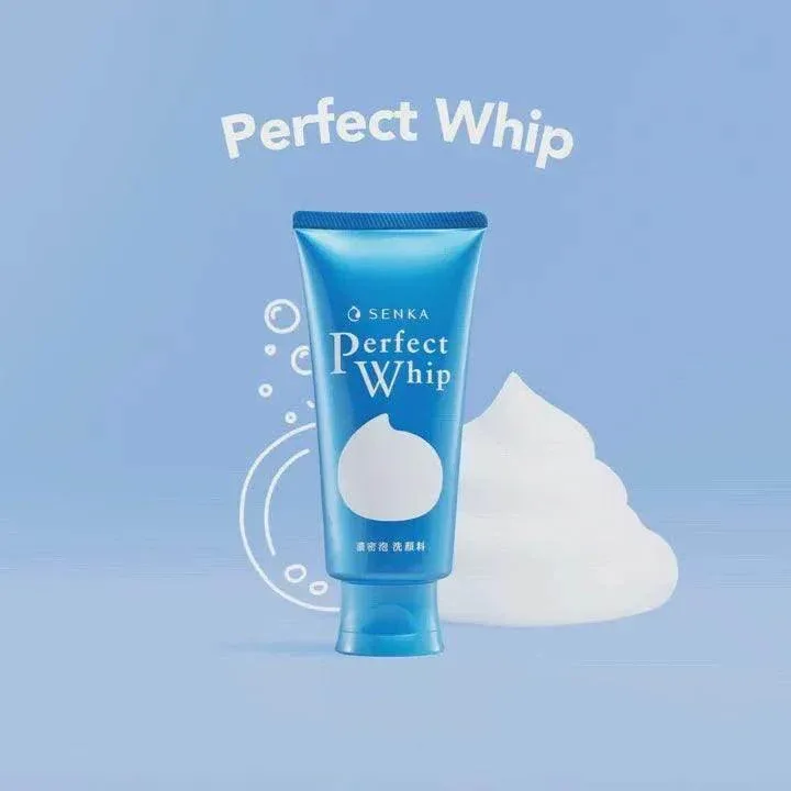 Shiseido - Senka Perfect Whip Beauty Face Foam 120g - Image 3