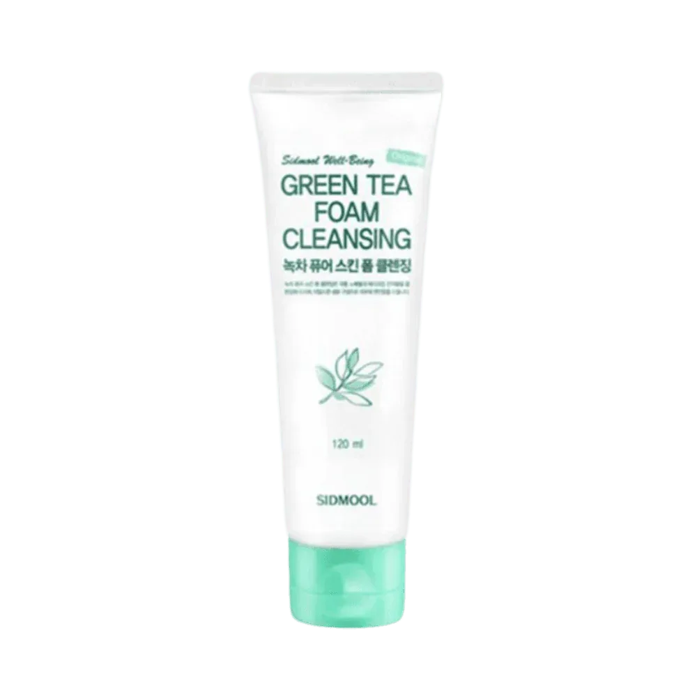 Sidmool - Green Tea Foam Cleansing 120ml