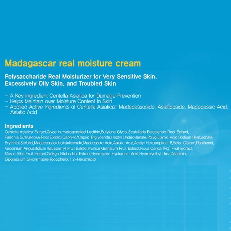 Sidmool - Madagascar Real Moisture Cream 80ml - Image 2
