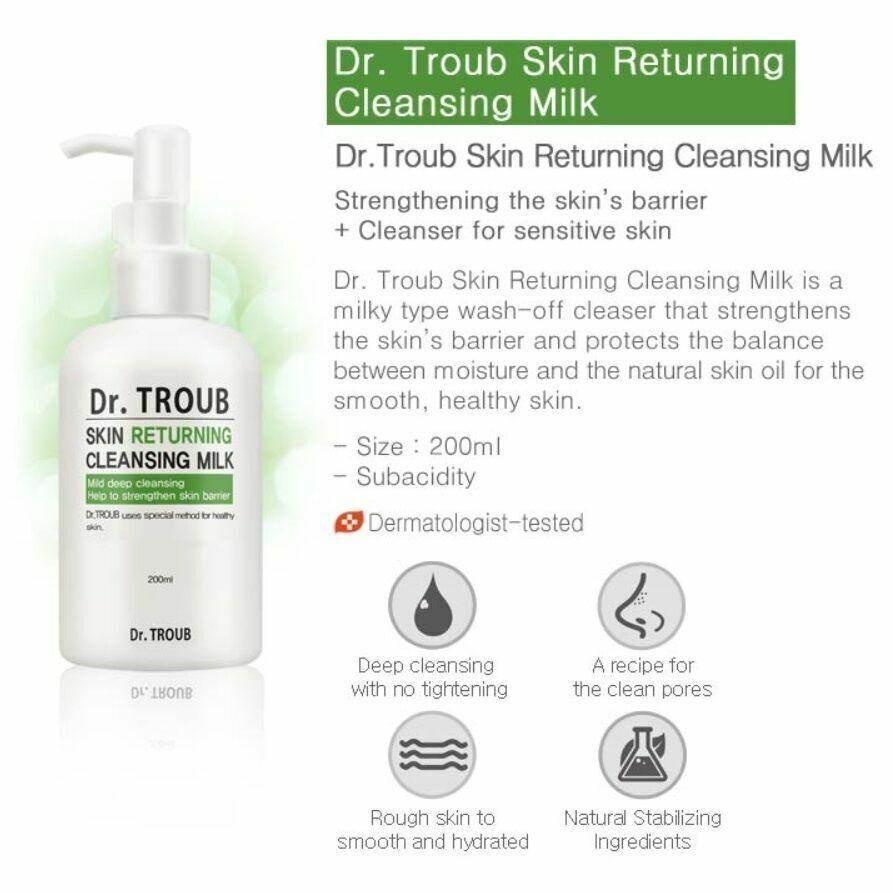 Sidmool - Skin Returning Cleansing Milk 200 ml - Image 2