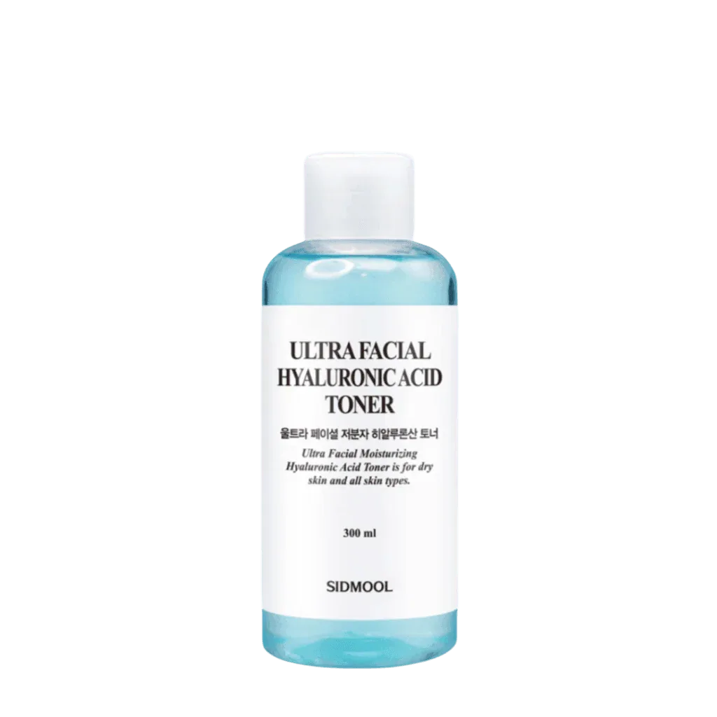 Sidmool - Ultra Facial Hyaluronic Acid Toner 300ml