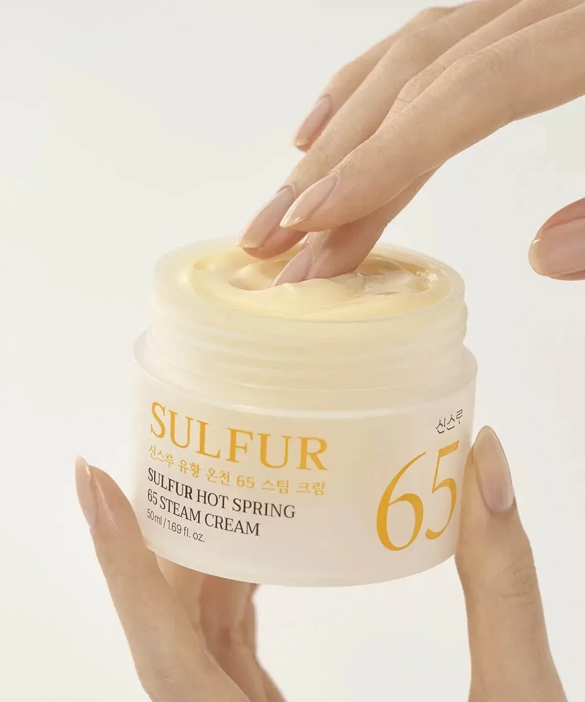 Sinsuru - Sulfur Hot Spring 65 Steam Cream 50ml - Image 3