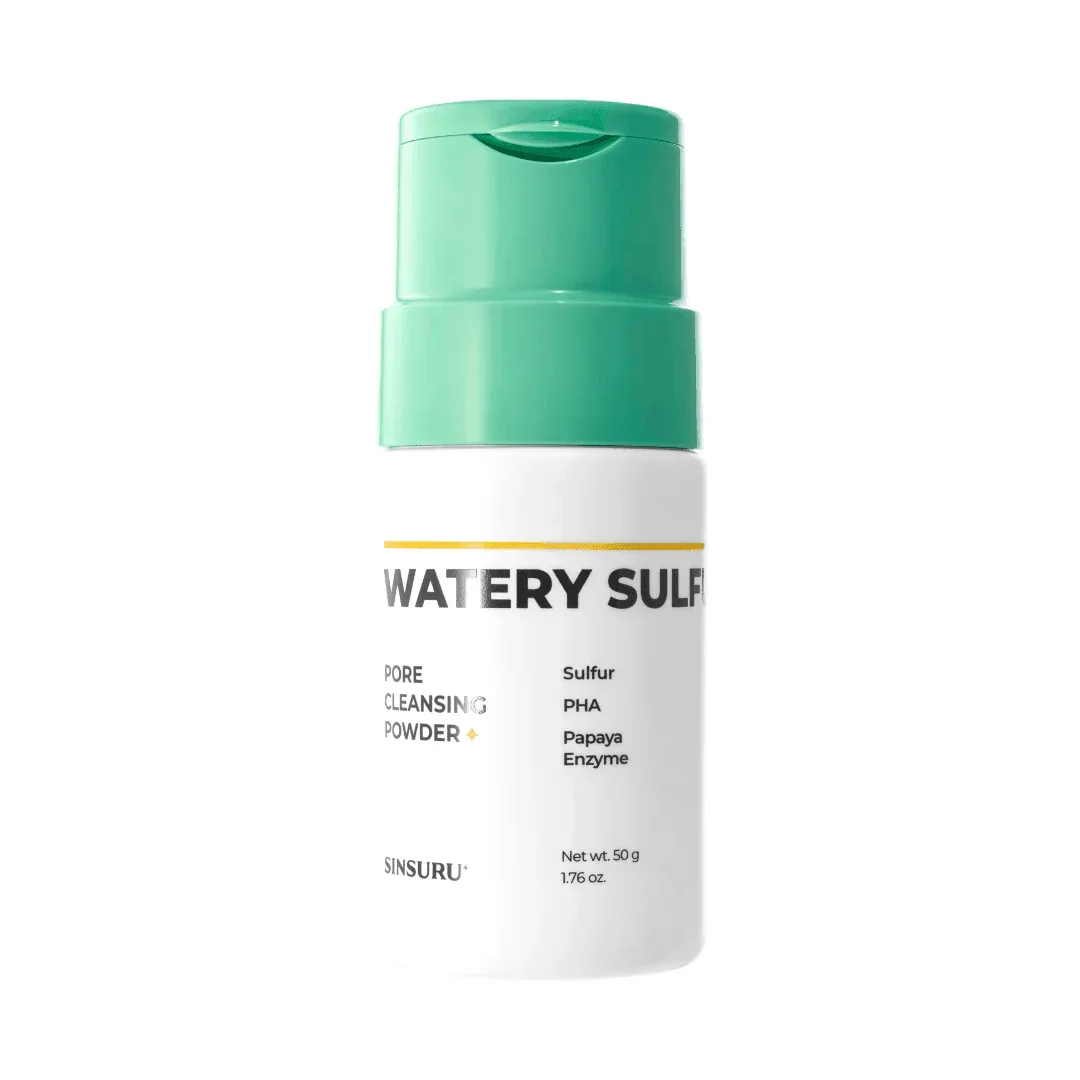 Sinsuru - Watery Sulfur Pore Cleansing Powder 50g