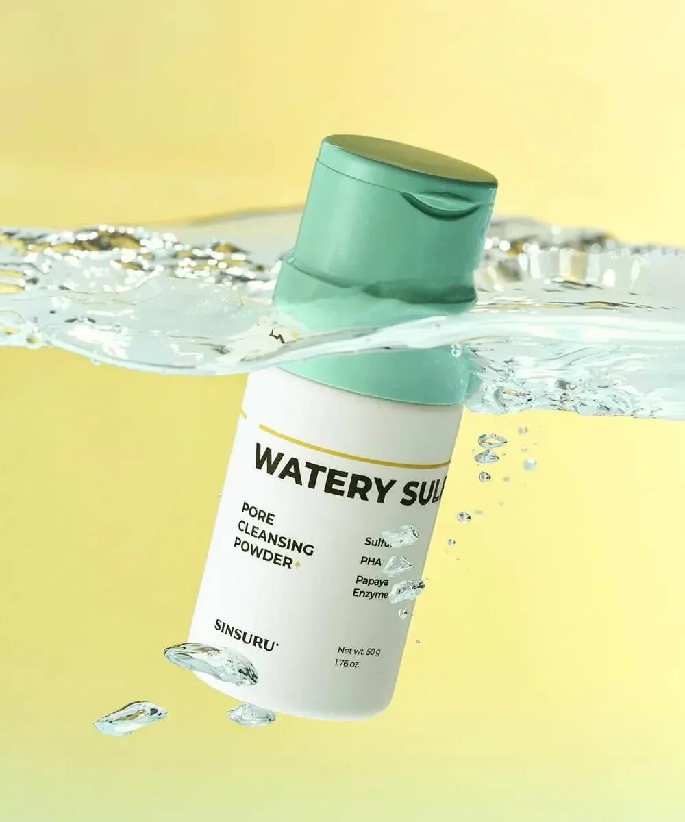 Sinsuru - Watery Sulfur Pore Cleansing Powder 50g - Image 2