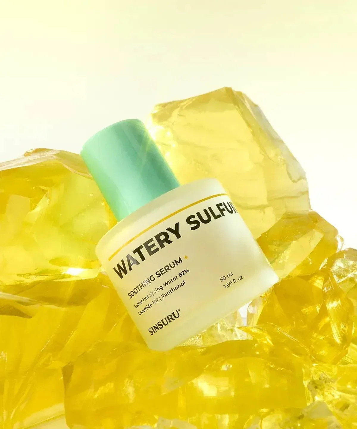 Sinsuru - Watery Sulfur Soothing Serum 50ml - Image 2