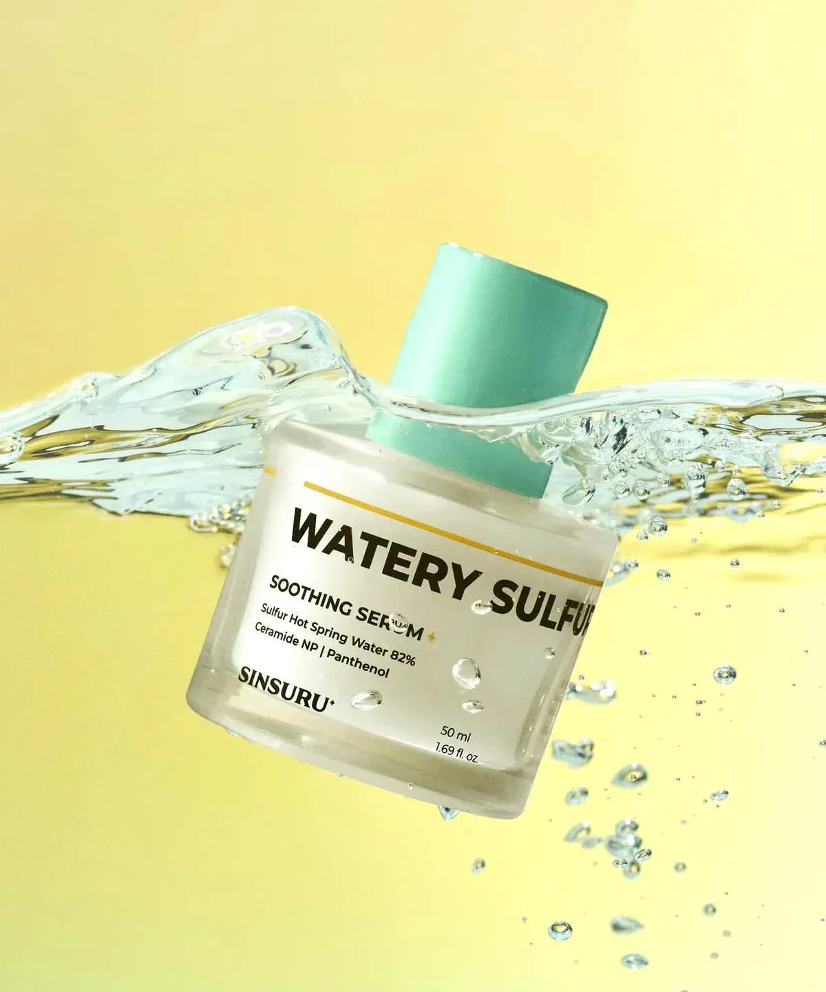 Sinsuru - Watery Sulfur Soothing Serum 50ml - Image 3