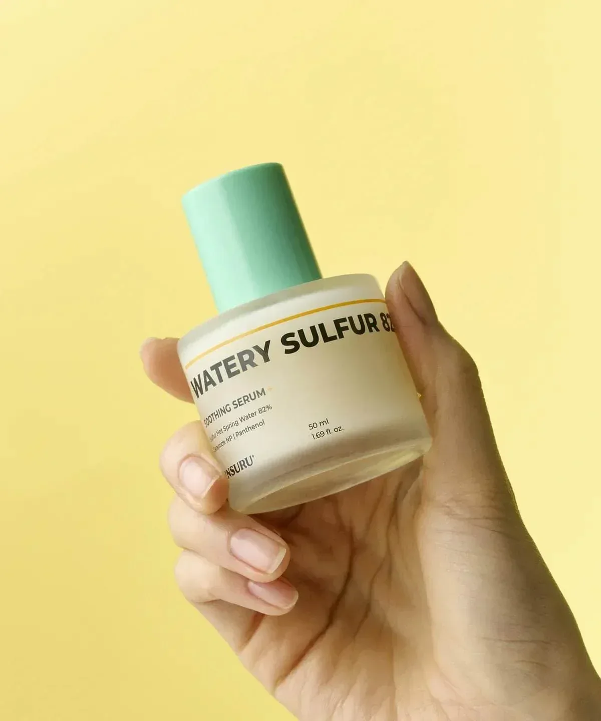 Sinsuru - Watery Sulfur Soothing Serum 50ml - Image 4