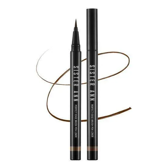 Sister Ann - Perfect Edge Brush Pen Liner (2 Color)
