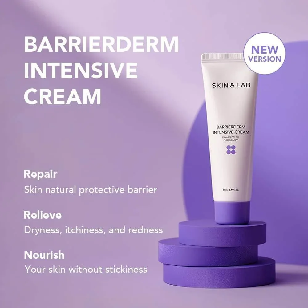 Skin&Lab - Barrierderm Intensive Cream 50ml - Image 2