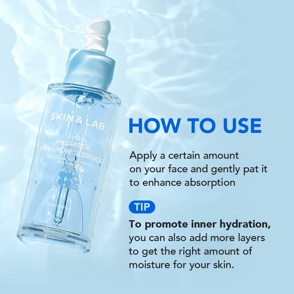 Skin&Lab - Hybarrier Hyaluronic Essence 50ml - Image 2