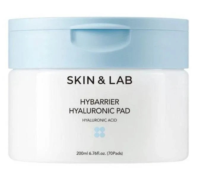 Skin & Lab - Hybarrier Hyaluronic Pad 70ea