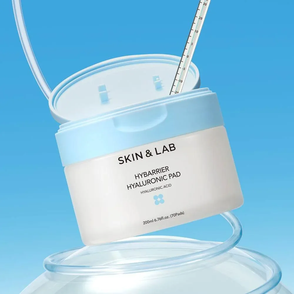 Skin & Lab - Hybarrier Hyaluronic Pad 70ea - Image 2
