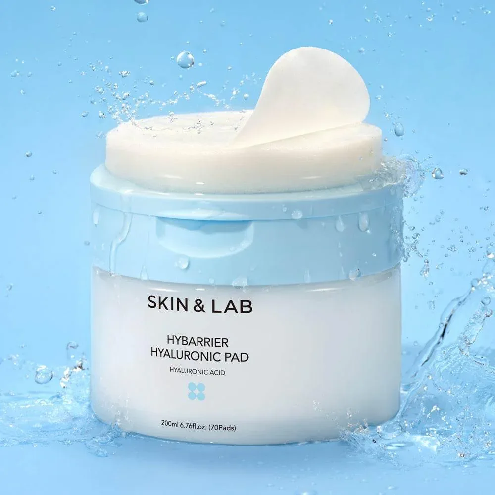 Skin & Lab - Hybarrier Hyaluronic Pad 70ea - Image 3
