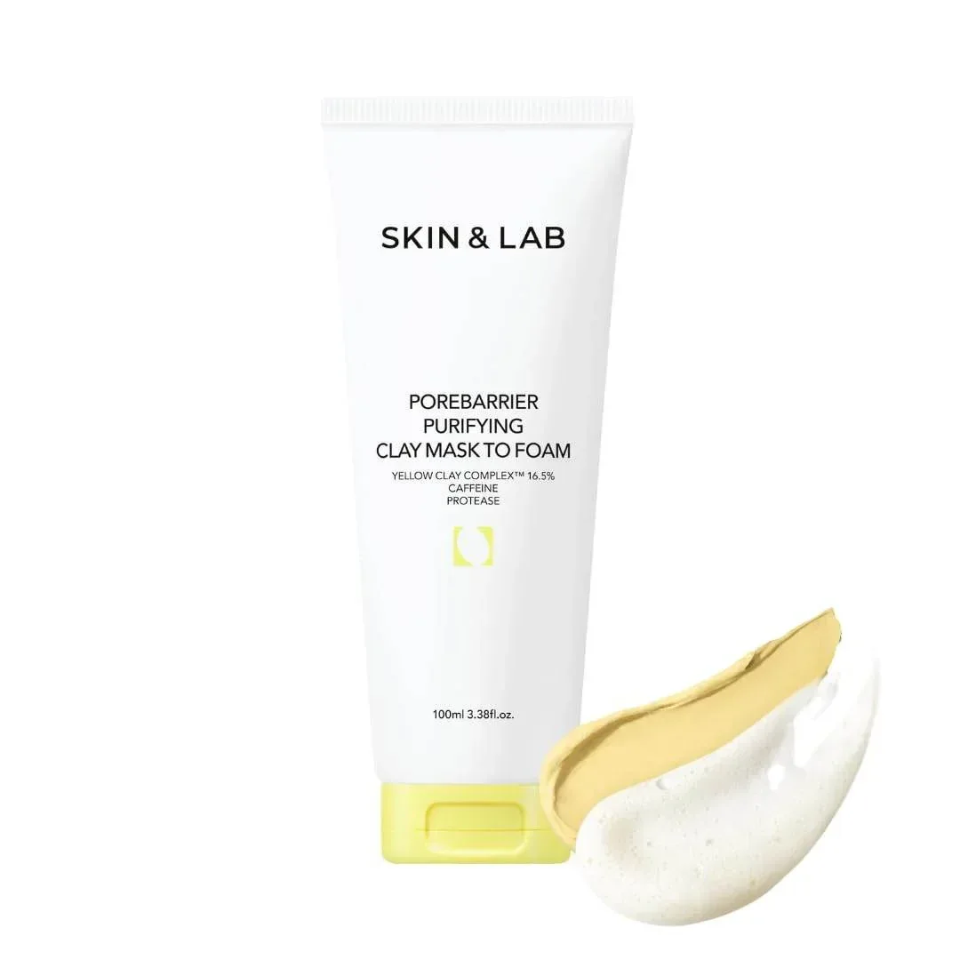 Skin&Lab - Porebarrier Puryfing Clay Mask to Foam 100ml
