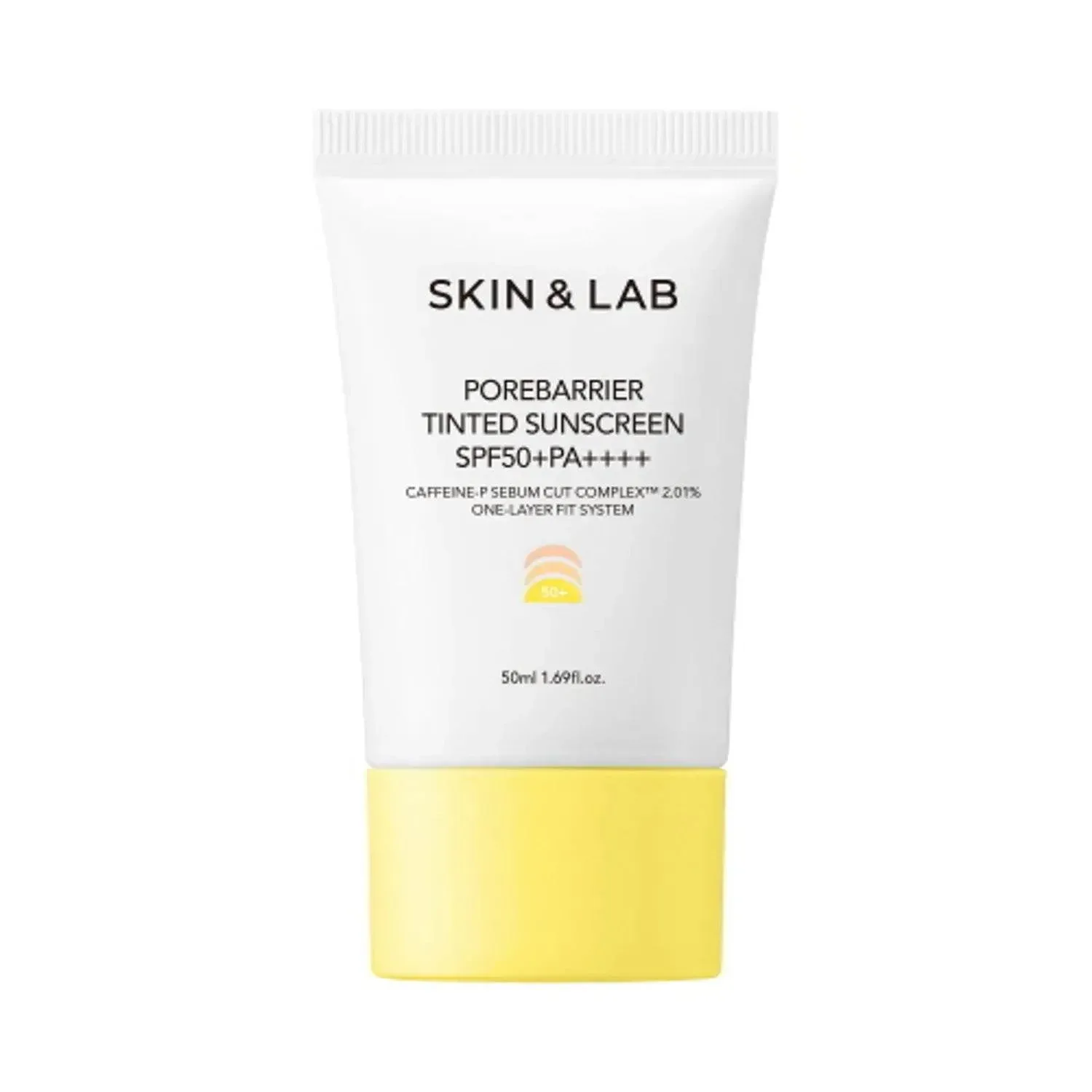 Skin&Lab - Porebarrier Tinted Sunscreen SPF50+ PA++++ 50ml