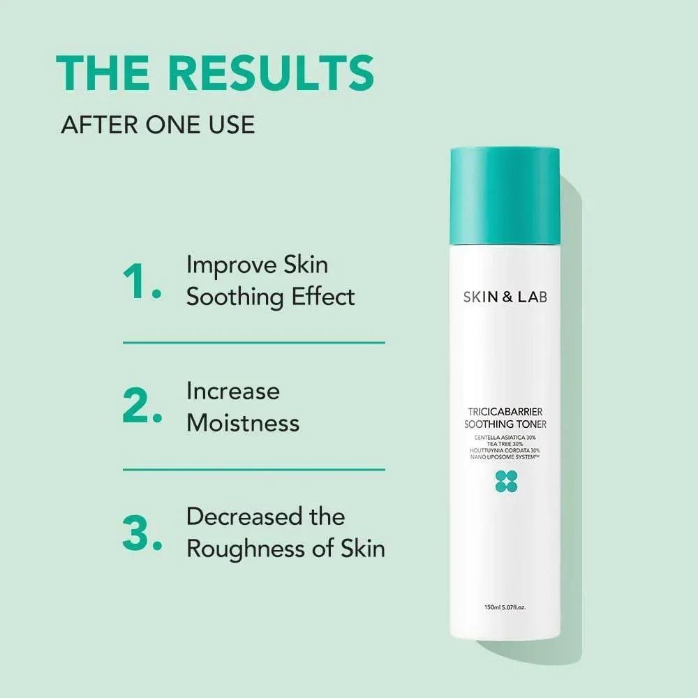 Skin&Lab - Tricibarrier Soothing Toner 150ml - Image 3