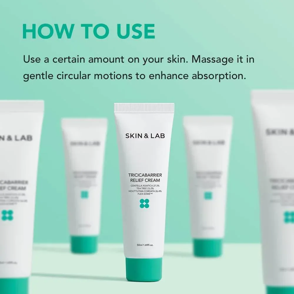 Skin&Lab - Tricicabarrier Relief Cream 50ml - Image 2