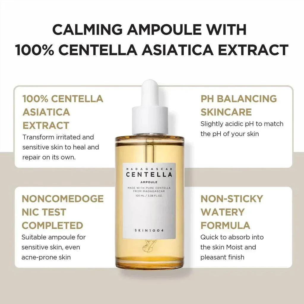 SKIN1004 - Madagascar Centella Ampoule 100ml - Image 3