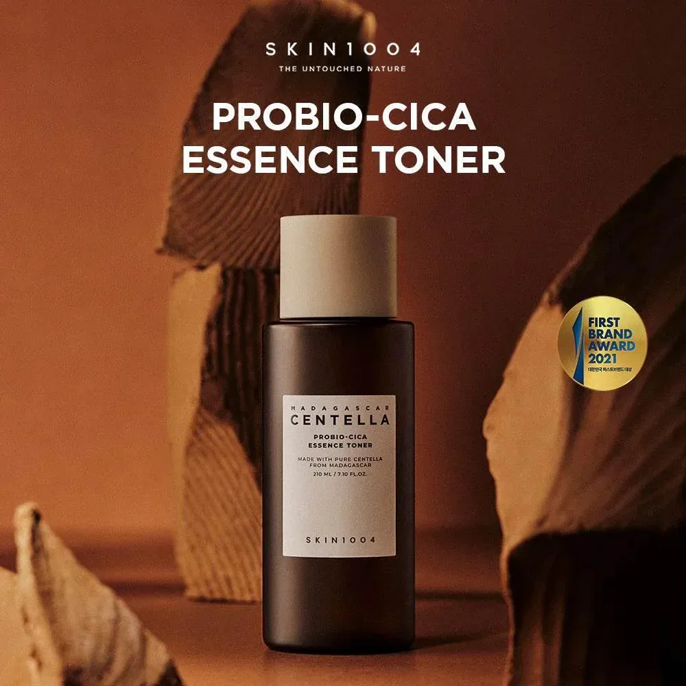 Skin1004 - Madagascar Centella Probio-Cica Essence Toner 210ml - Image 2