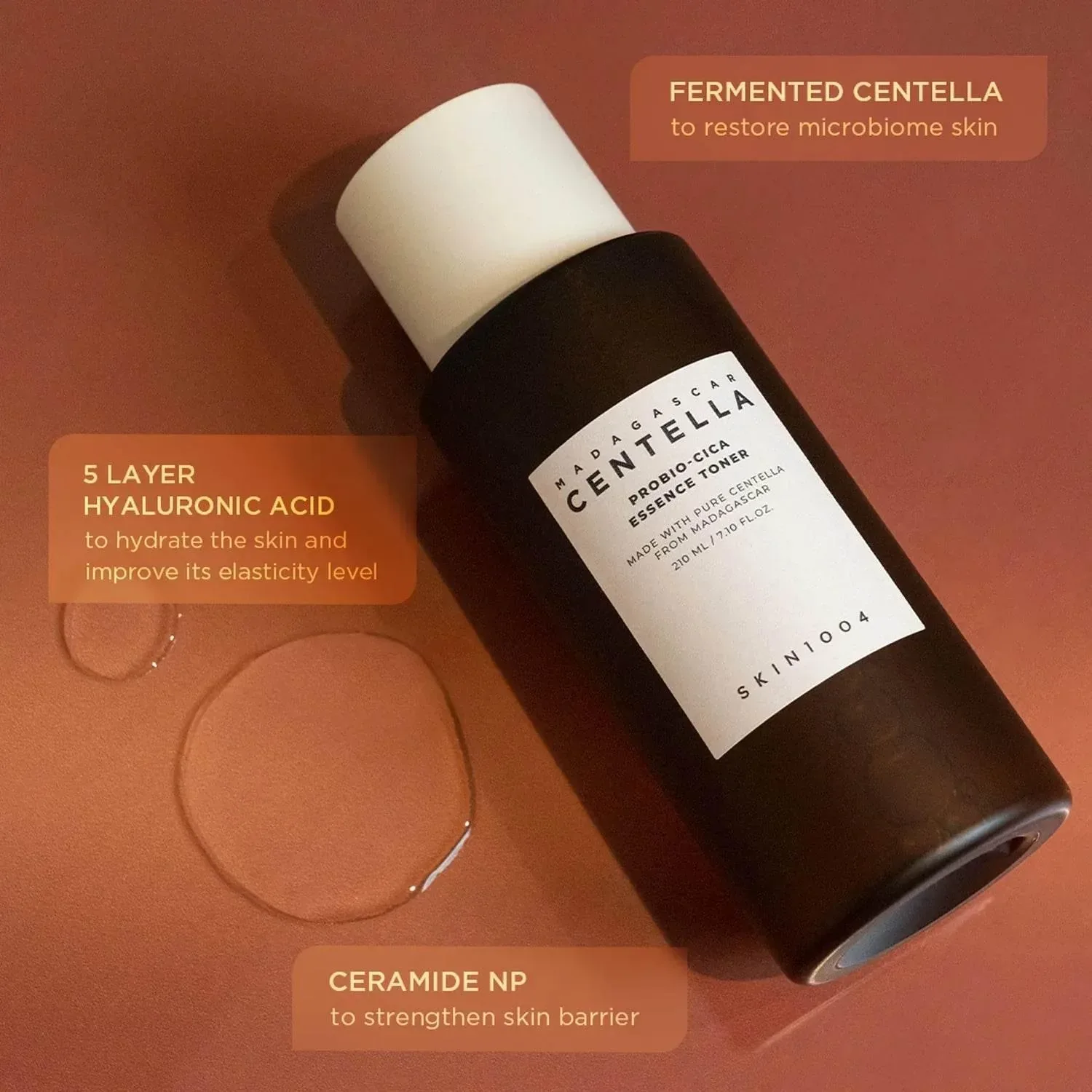 Skin1004 - Madagascar Centella Probio-Cica Essence Toner 210ml - Image 3
