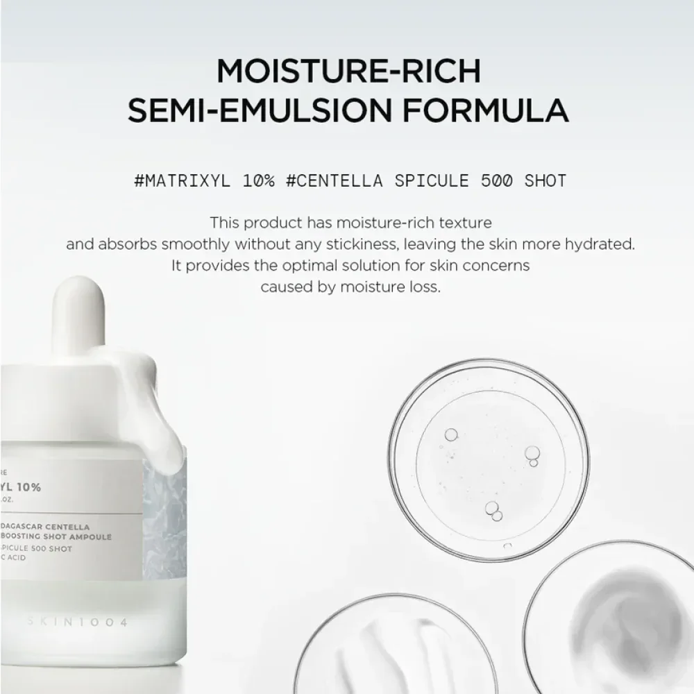 Skin1004 -  Matrixyl 10% Boosting Shot Ampoule 30ml - Image 3