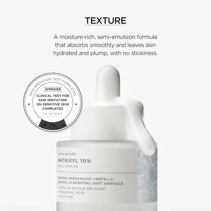 Skin1004 -  Matrixyl 10% Boosting Shot Ampoule 30ml - Image 4