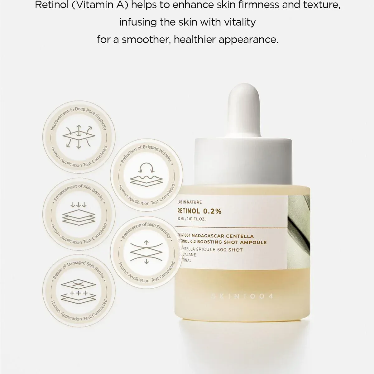 Skin1004 - Retinol 0.2 Boosting Shot Ampoule 30ml - Image 3