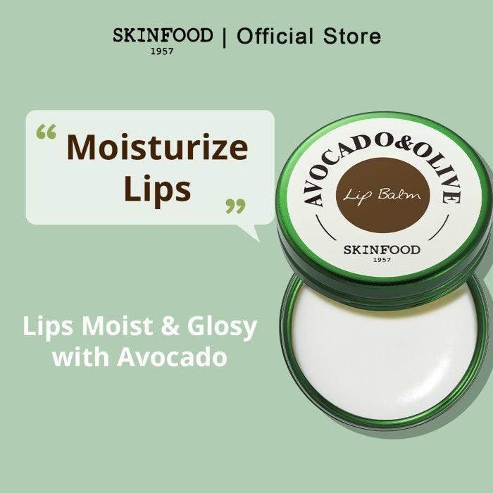Skinfood Avocado & Olive Lip Balm 12g - Image 3