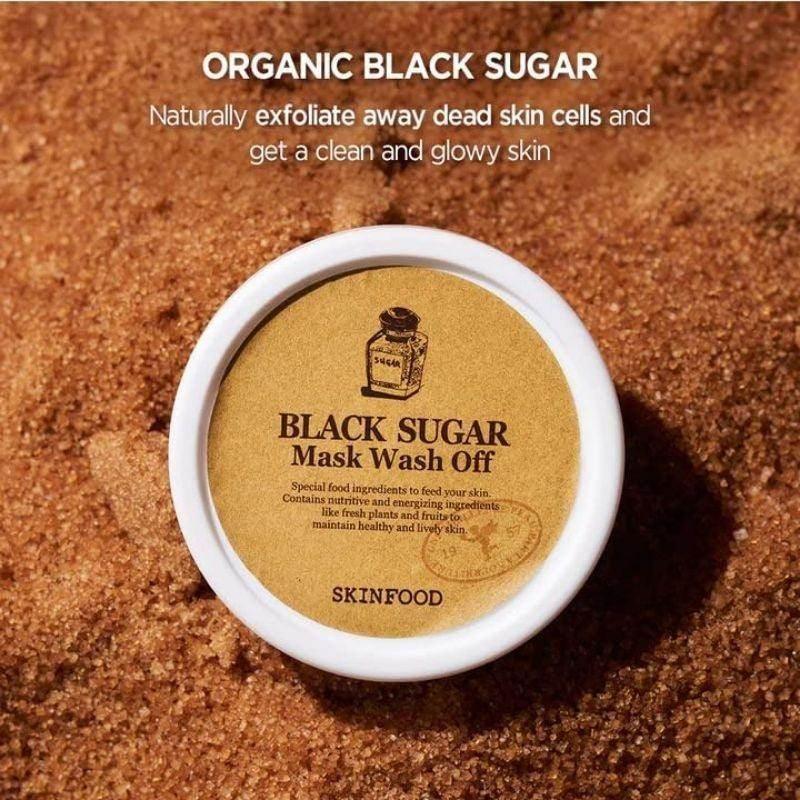 Skinfood Black Sugar Mask Wash Off 120g - Image 4
