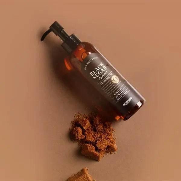 Skinfood - Black Sugar Perfect Cleansing Oil 200ml - Image 2