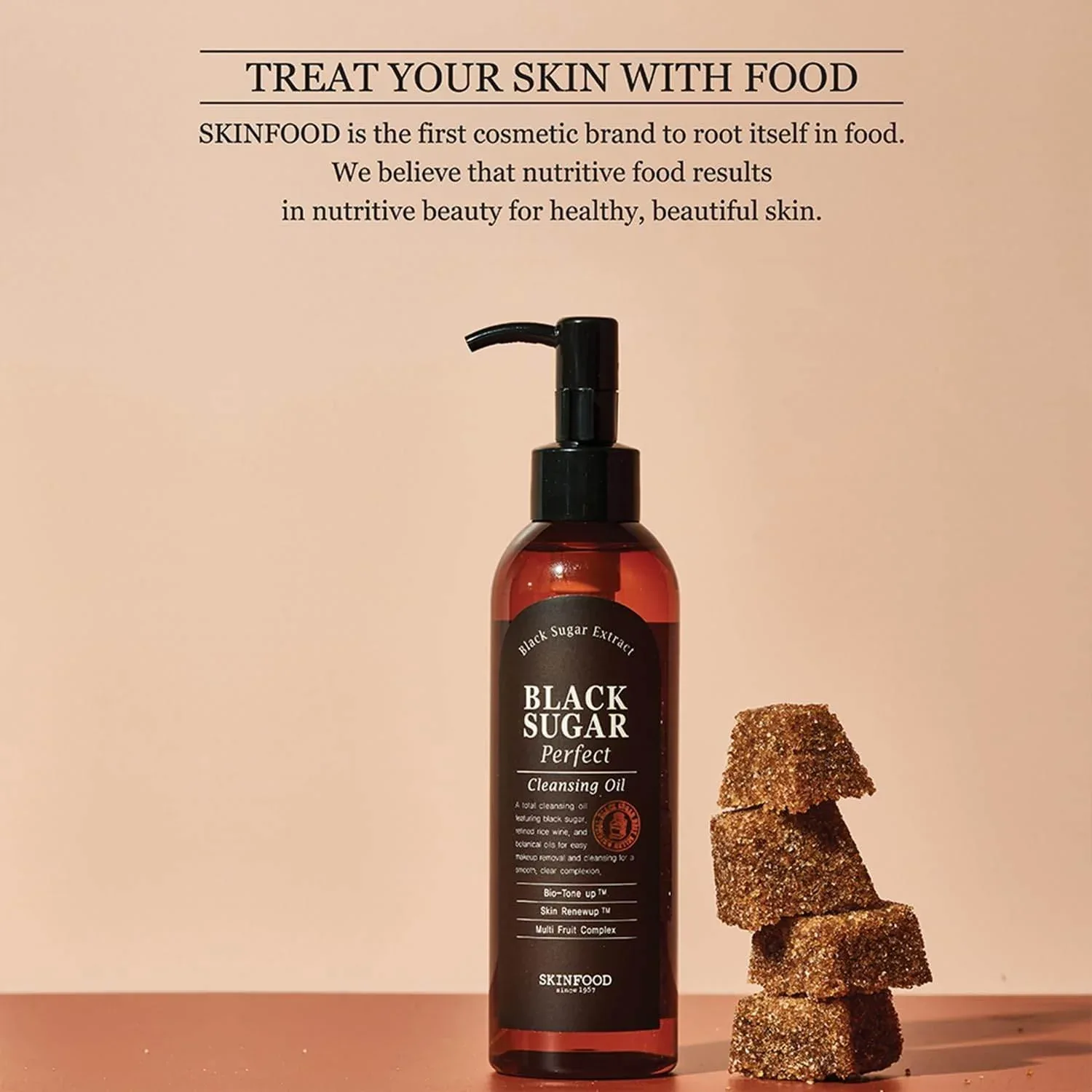 Skinfood - Black Sugar Perfect Cleansing Oil 200ml - Image 3