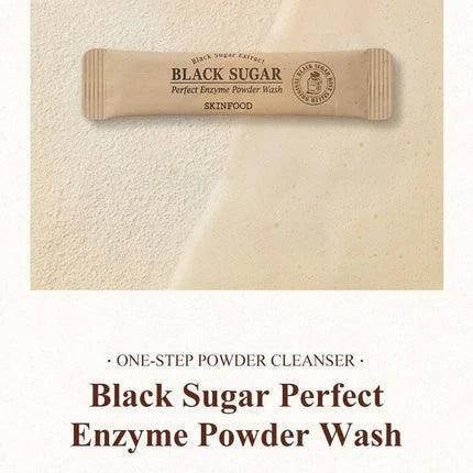 Skinfood Black Sugar Perfect Enzyme Powder Wash 30p - Image 2