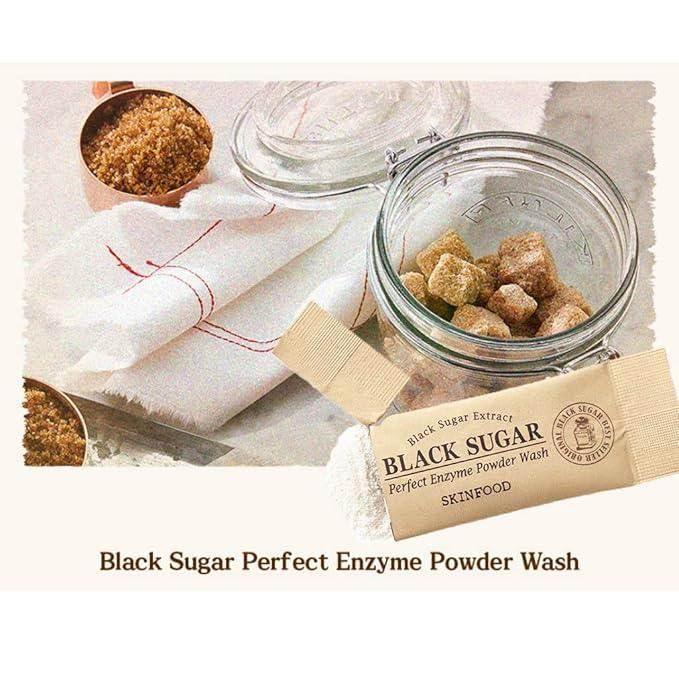 Skinfood Black Sugar Perfect Enzyme Powder Wash 30p - Image 4