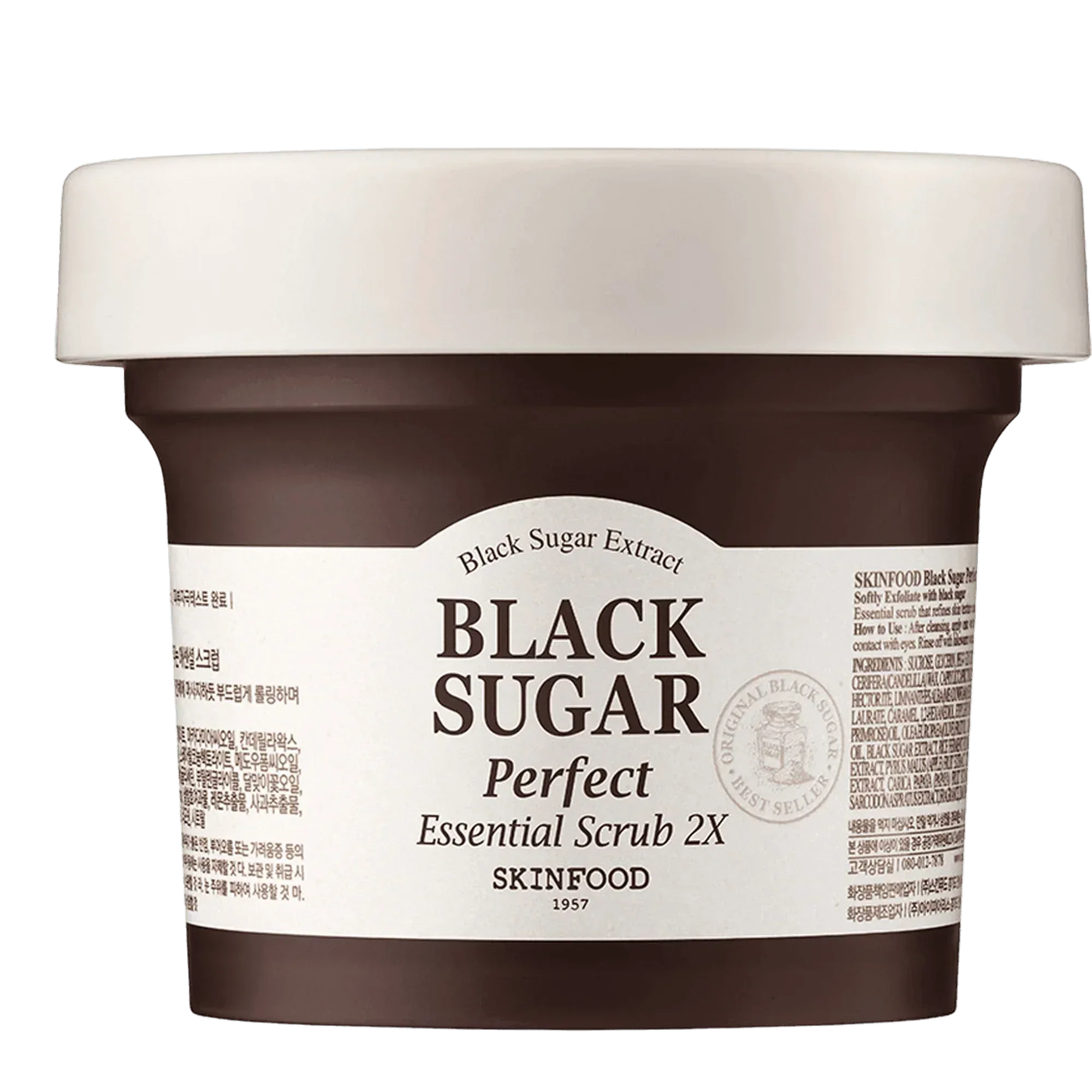 Skinfood Black Sugar Perfect Essential Scrub 2x 210g