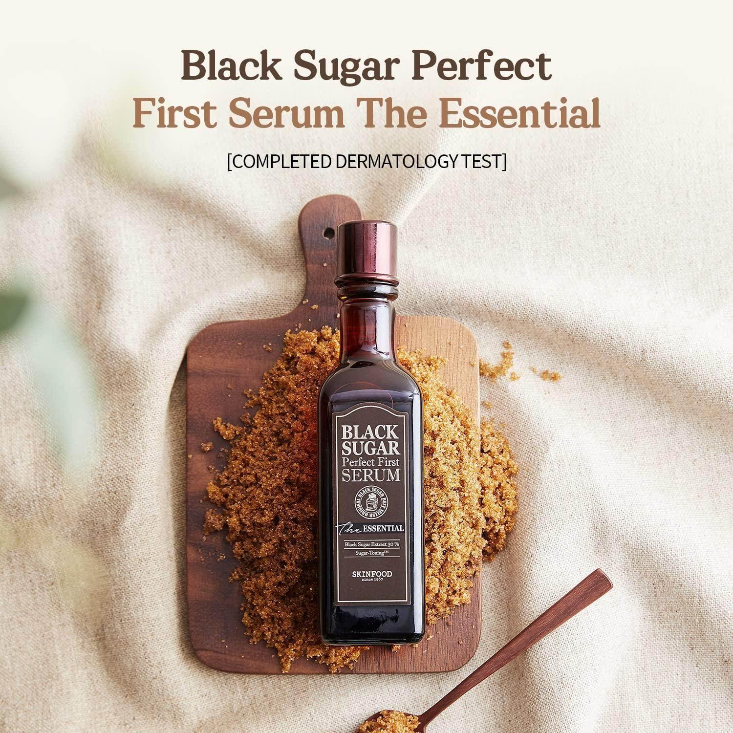 Skinfood Black Sugar Perfect First Serum 150ml - Image 3