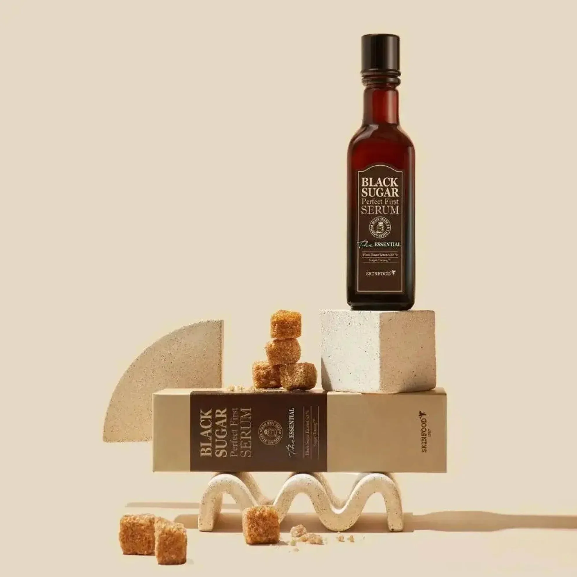 Skinfood Black Sugar Perfect First Serum 150ml - Image 4