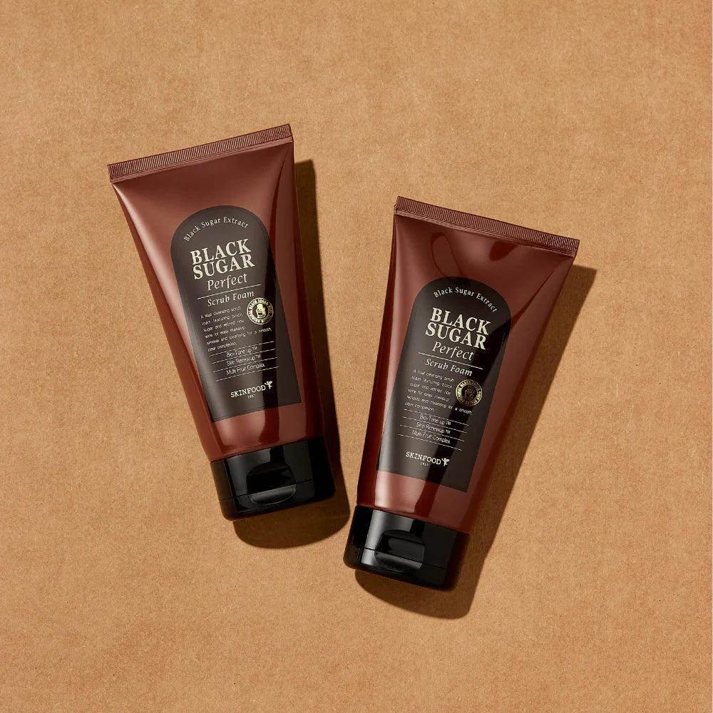 Skinfood Black Sugar Perfect Scrub Foam 180ml - Image 3