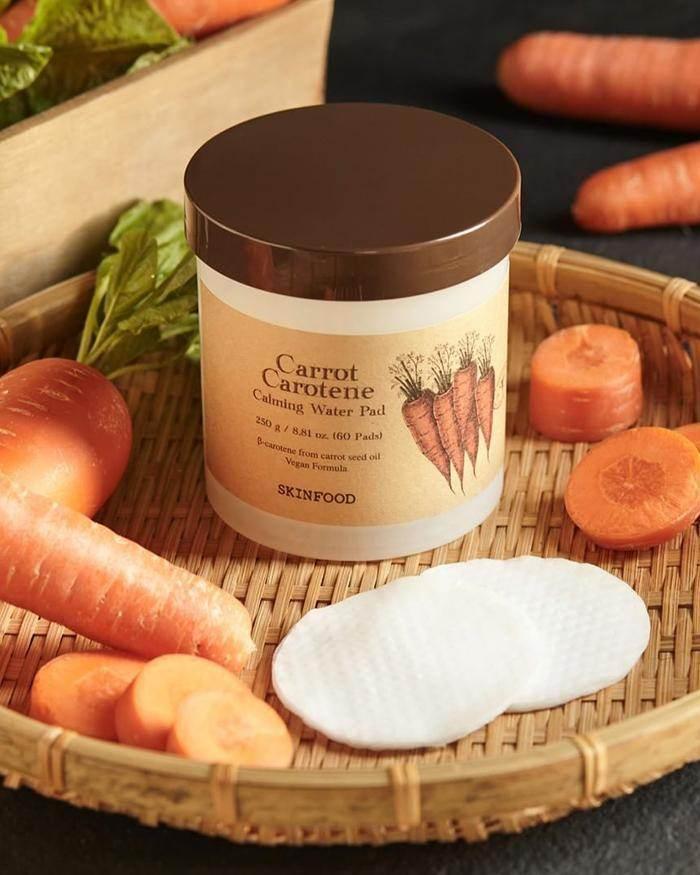 Skinfood Carrot Carotene Calming Water Pad 60ea - Image 3