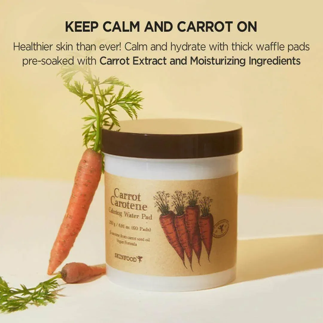 Skinfood Carrot Carotene Calming Water Pad 60ea - Image 4