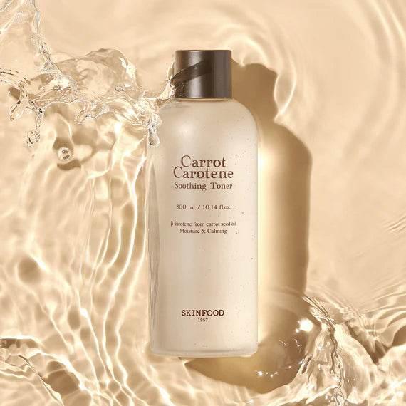 Skinfood - Carrot Carotene Soothing Toner 300ml - Image 2