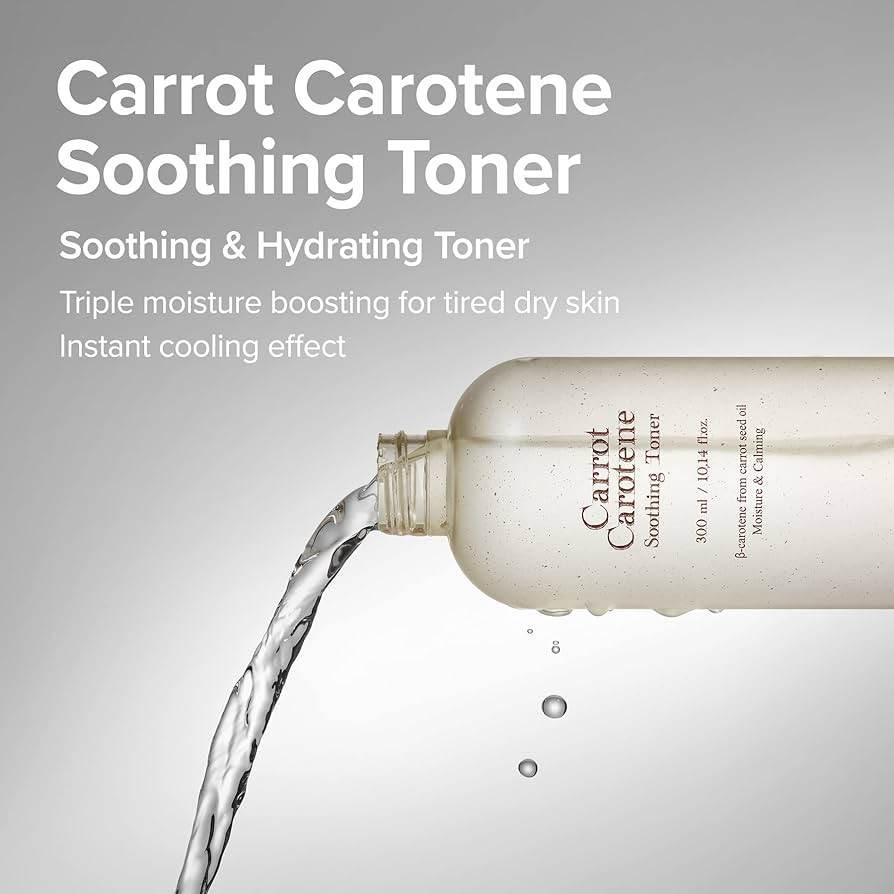 Skinfood - Carrot Carotene Soothing Toner 300ml - Image 3