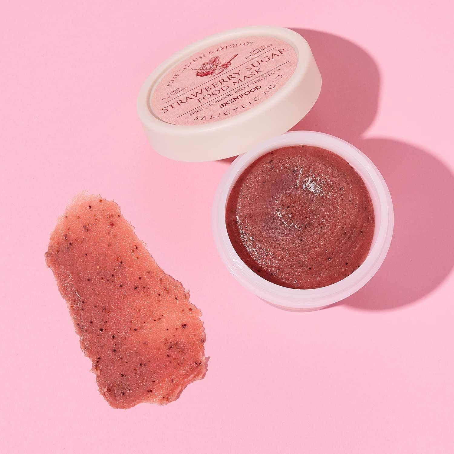 Skinfood Cleanse Exfoliate Strawberry Sugar 120g - Image 3