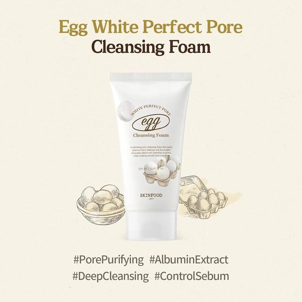 Skinfood Egg Cleansing Foam 150ml - Image 2