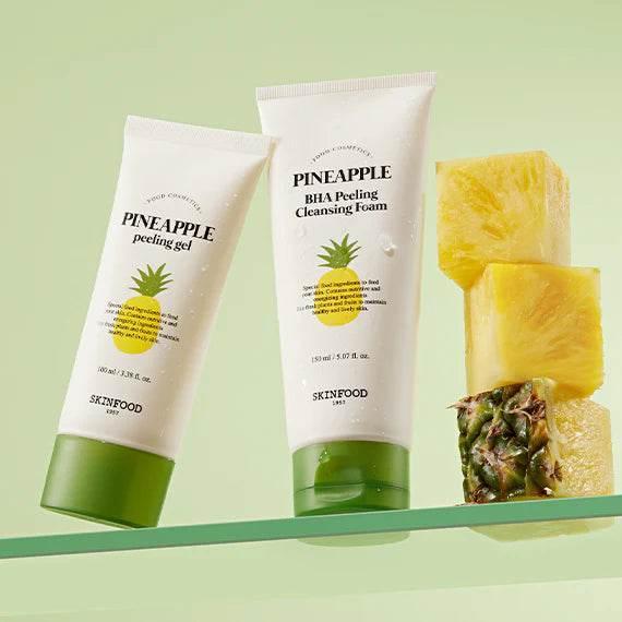 Skinfood - Pineapple BHA Peeling Cleansing Foam 150ml - Image 2